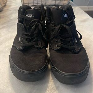 Men’s Vans black size 11
